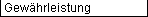 Gew�hrleistung