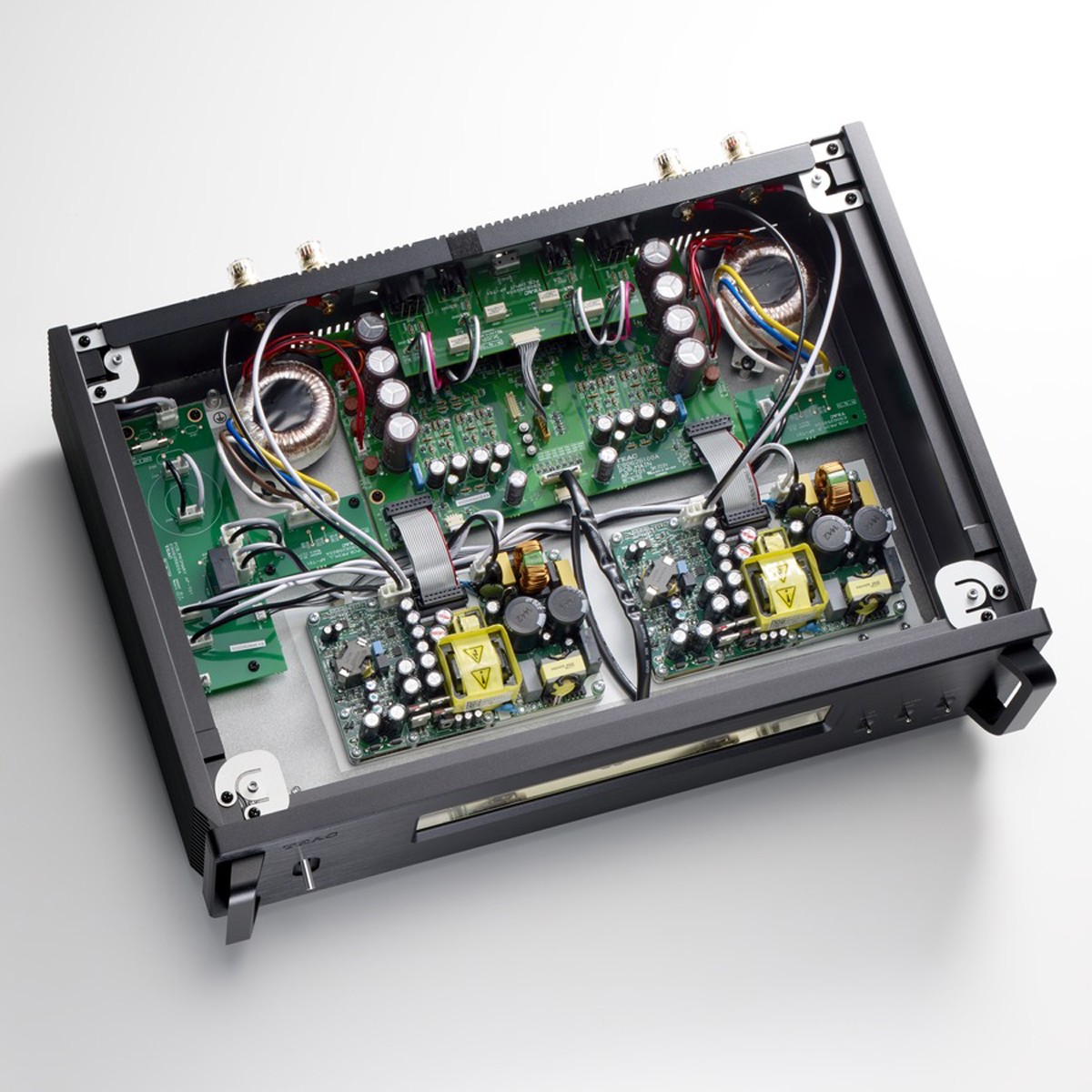 Teac AP-701 silber Stereo / Mono-Verstärker