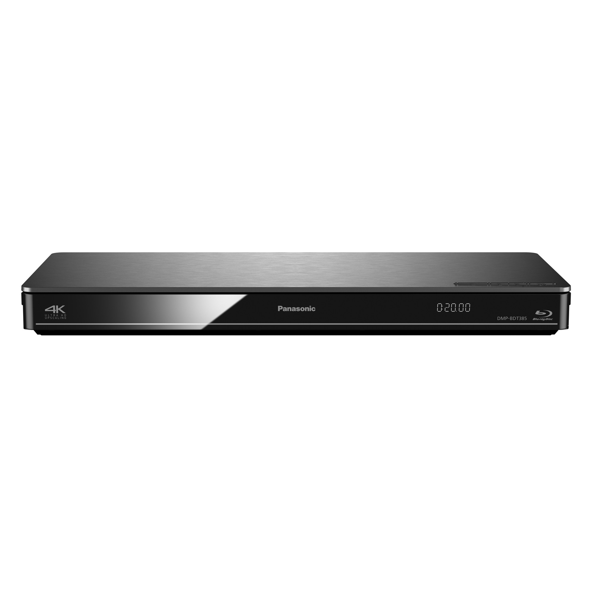 Panasonic DMP-BDT 385 EG silber Blu-ray Player