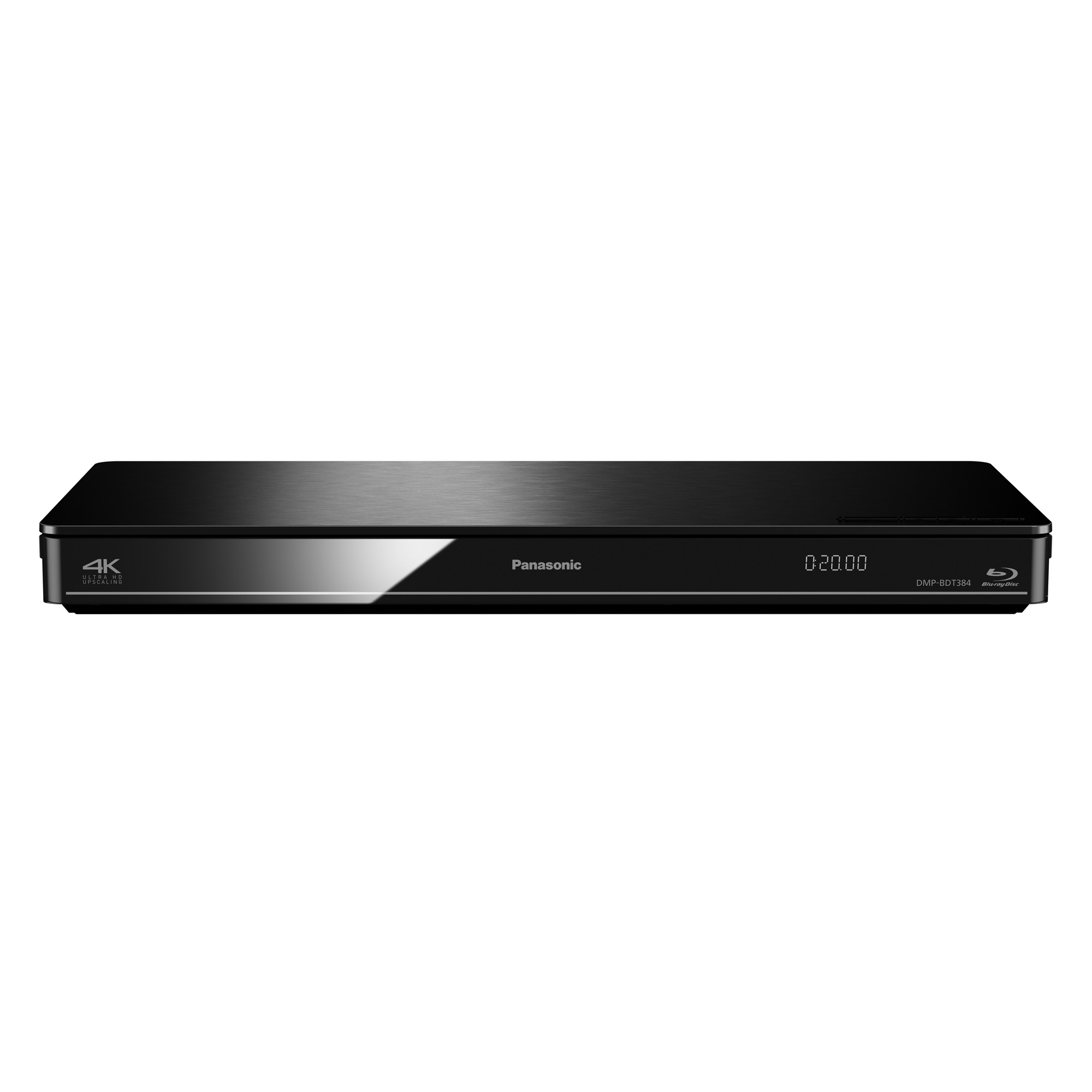 Panasonic DMP-BDT 384 EG schwarz Blu-ray Player