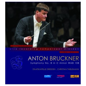Thorens Anton Bruckner Symphony Nr. 8 in c-moll WAB 108 Doppel LP/Schallplatte