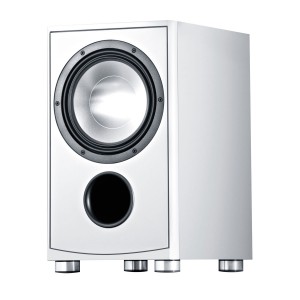 Canton AS 85.3 SC weiss - B-Ware - Aktivsubwoofer