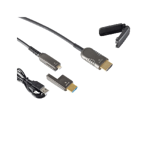 Goldkabel edition HDMI AOC 4K Kabel mit Einzugshilfe             