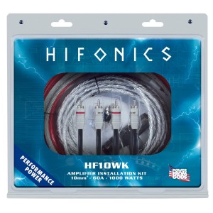 Hifonics HF10WK Kabelkit