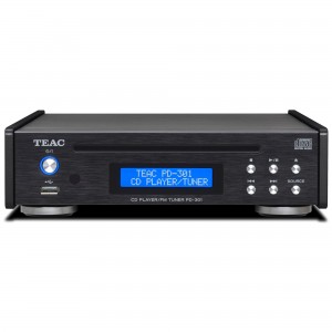Teac PD-301 DAB-X schwarz CD Player / DAB / UKW Tuner